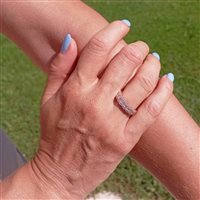 Vicenza - Piazzetta Palladio 2 - Ringe Salvini Dame Magia s in Rosègold Diamante 0.46 Ct 20101051 - 20101051